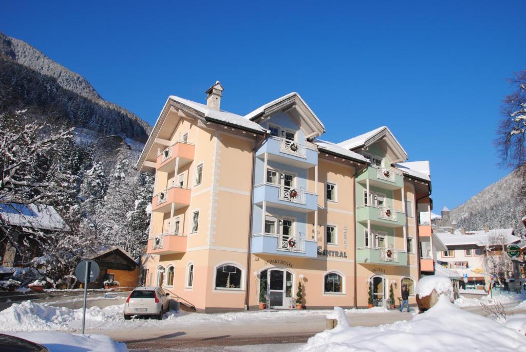 Apparthotel Central Кампо Турес Екстериор снимка