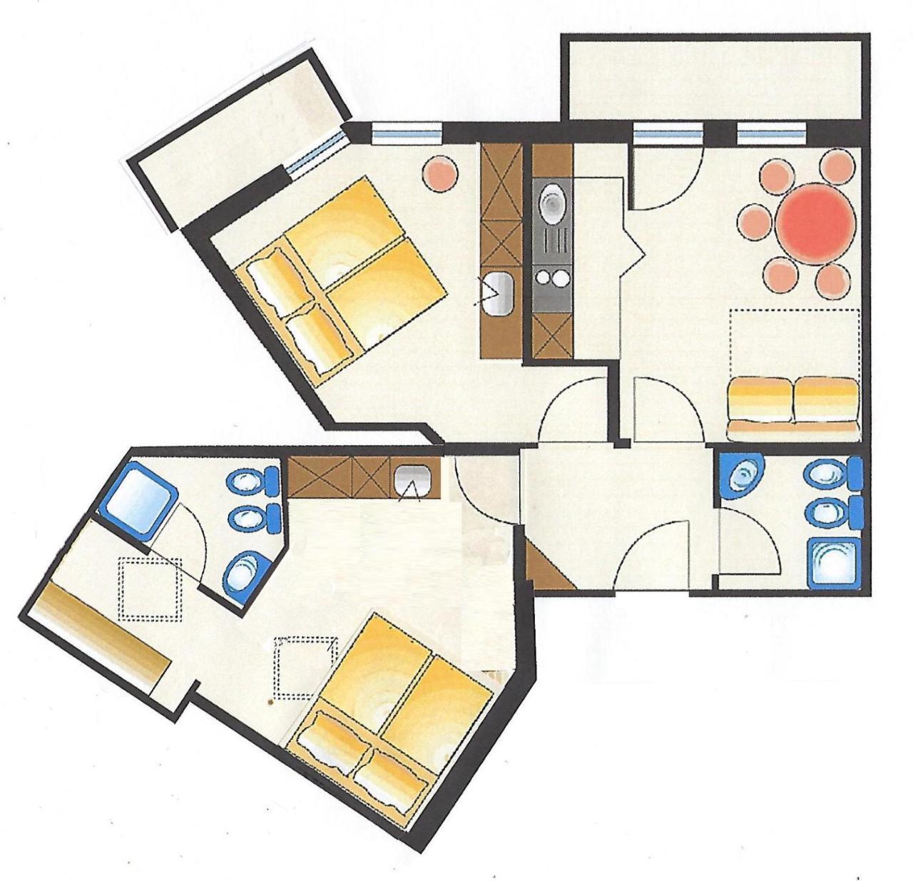 Apparthotel Central Кампо Турес Екстериор снимка